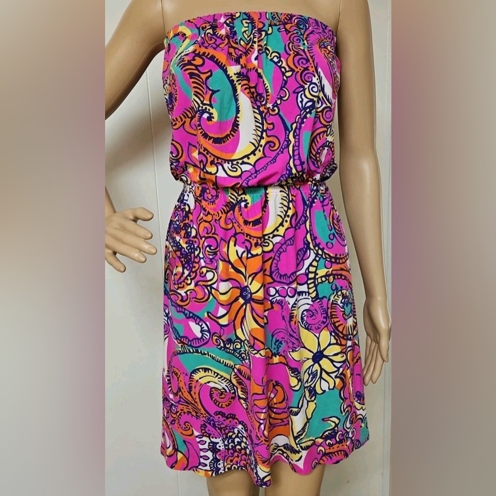 Lilly Pulitzer sea and be seen Atwood dress